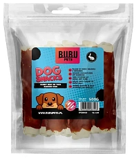 Bubu Pets Мясо кролика на толстых сыромятных палочках